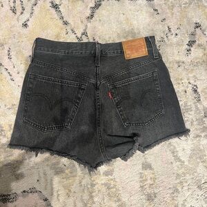 Black Levi shorts
